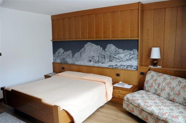 Hotel Garni Soreie Поца ди Фаса Екстериор снимка