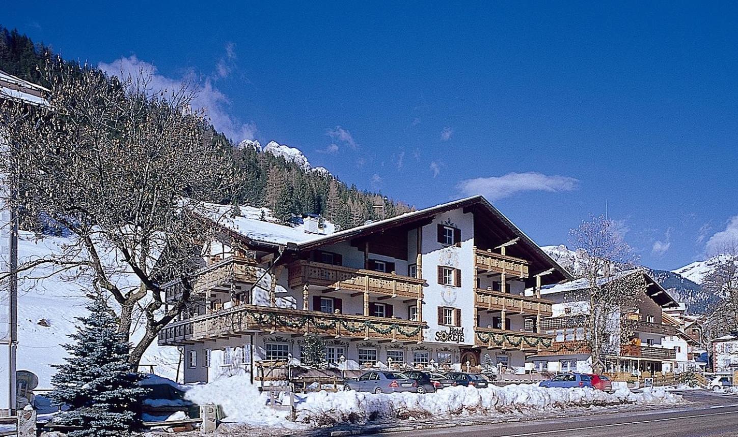 Hotel Garni Soreie Поца ди Фаса Екстериор снимка